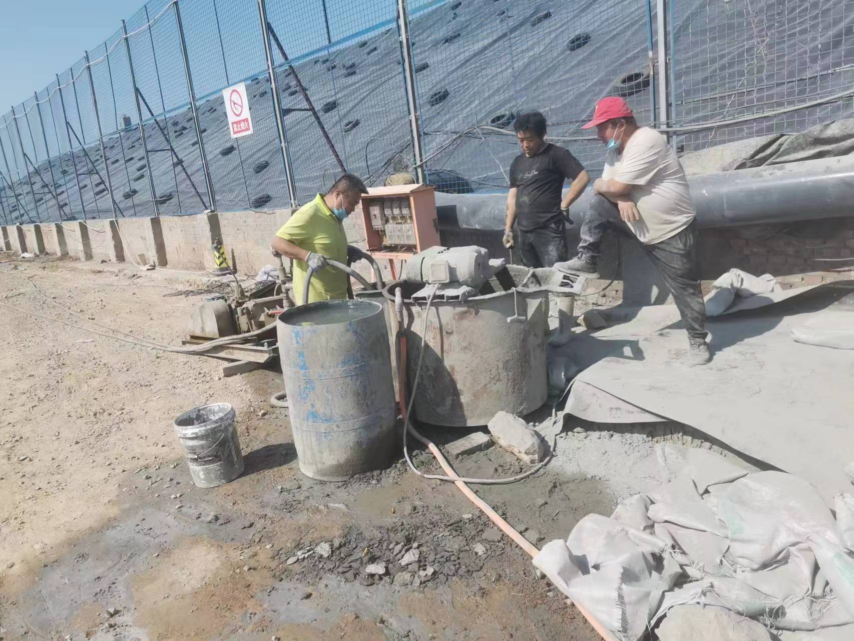 兴县袖阀管注浆