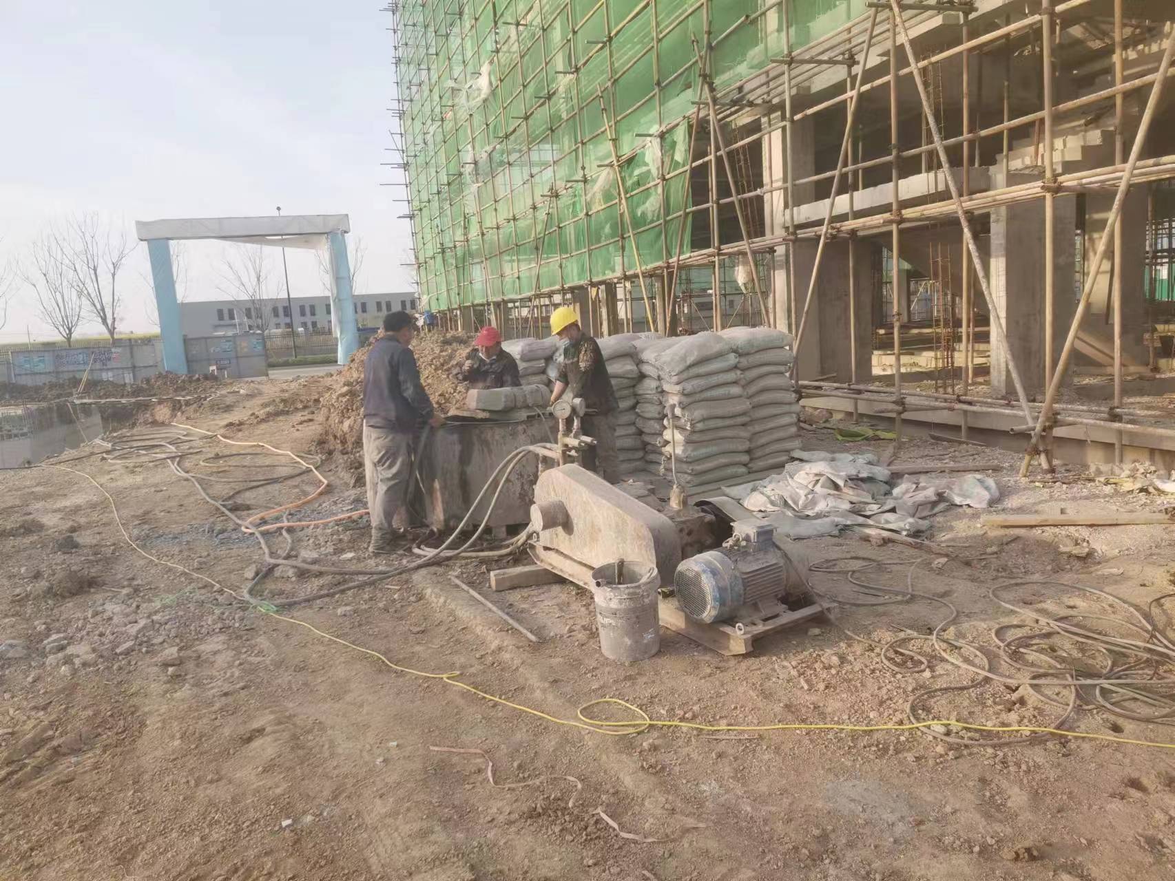 兴县地基基础注浆加固的要求有哪些